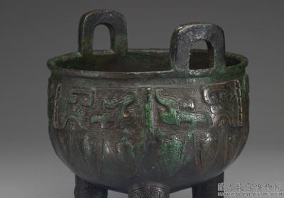 图片[2]-Ding cauldron of Fu Sang, late Shang period, c. 13th-12th century BCE-China Archive